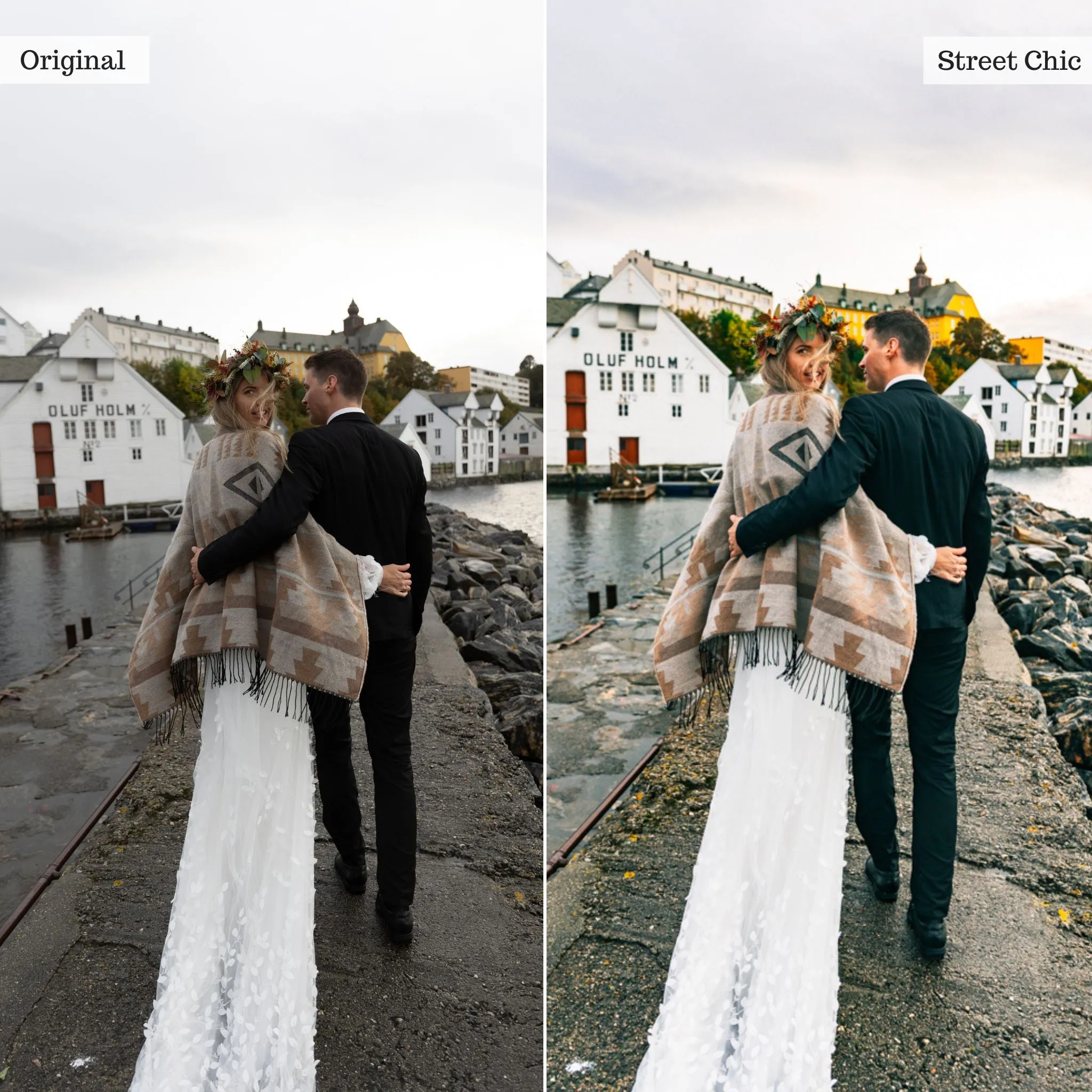 Street Chic - Single Color Palette Presets for Lightroom Mobile & Desktop