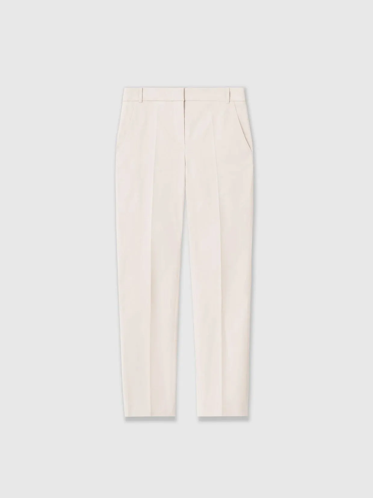 Stretch Cotton Twill Becca Pant Tan