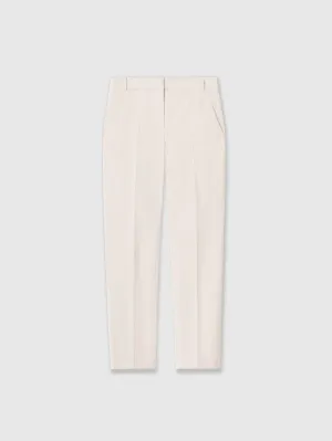 Stretch Cotton Twill Becca Pant Tan