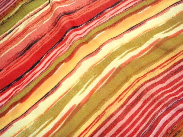 Stripes 4 - Cotton Voile