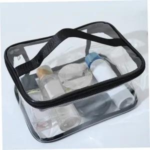 Stylish Transparent Makeup Box