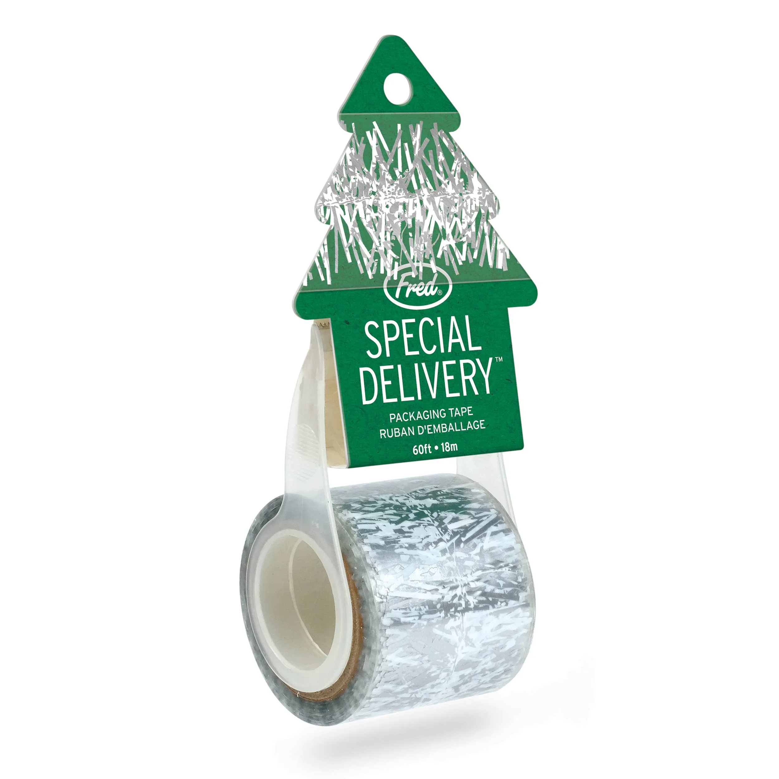 Tinsel Printed Packing Tape