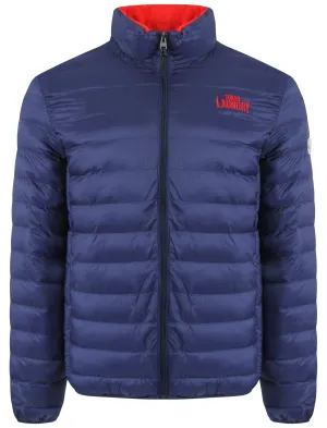 Tokyo Laundry Paddington blue padded jacket