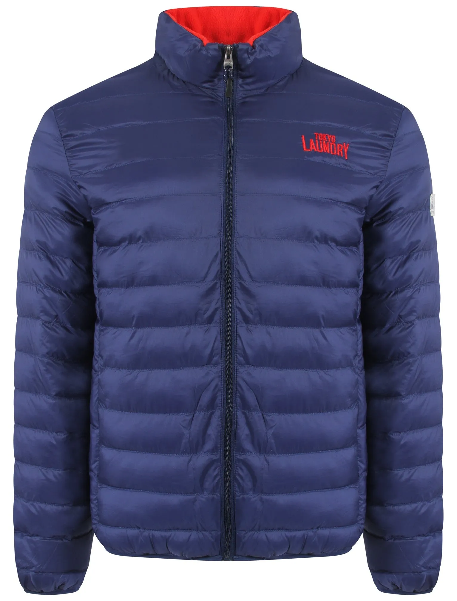 Tokyo Laundry Paddington blue padded jacket