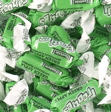 Tootsie Frooties Green Apple 2.4lb | 1ct