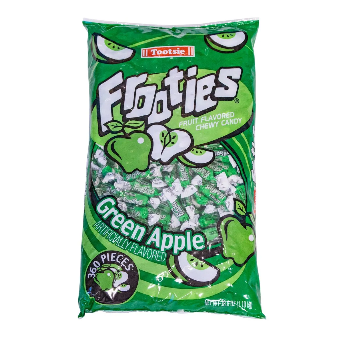 Tootsie Frooties Green Apple 2.4lb | 1ct