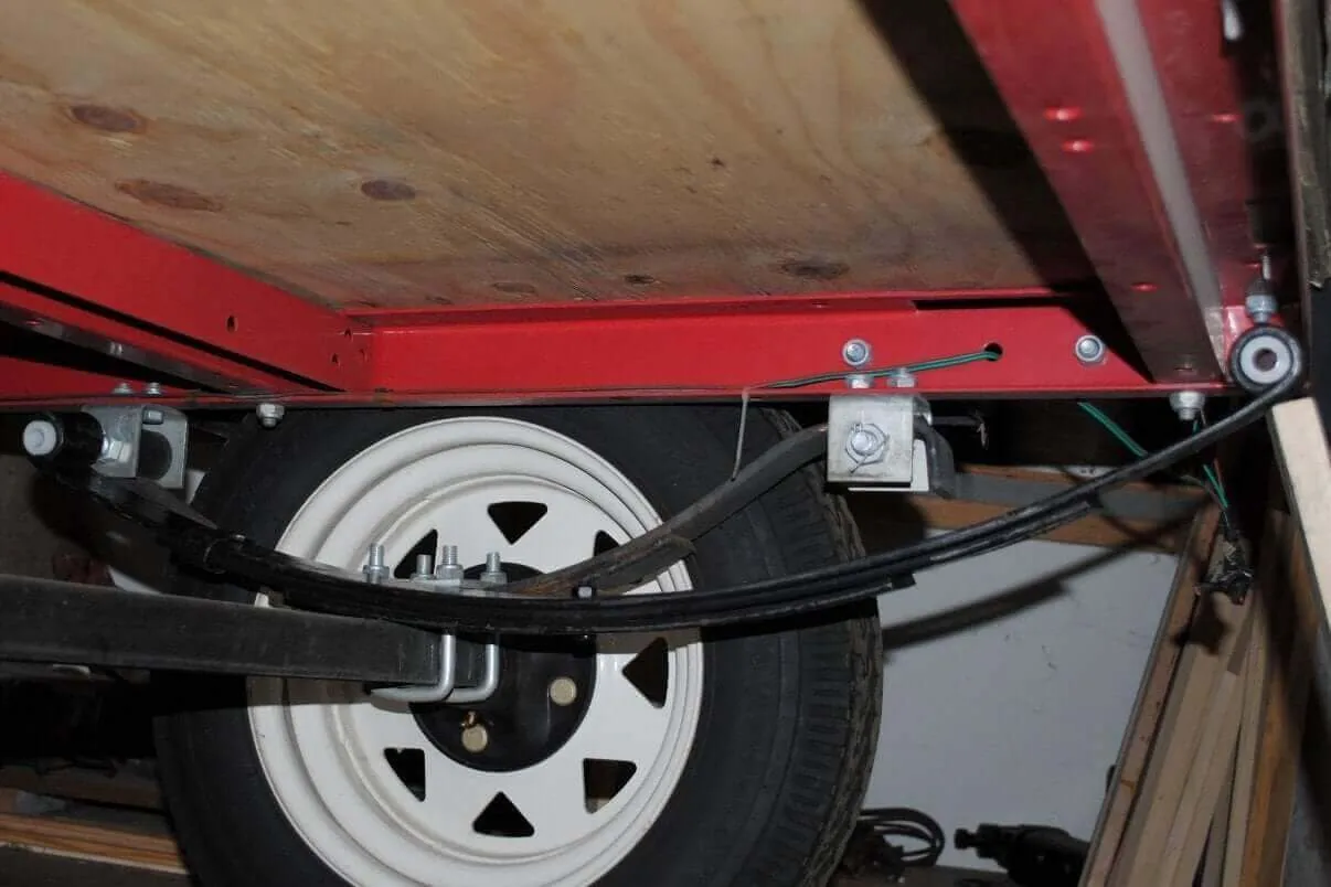 Trailer Springs Smooth Ride