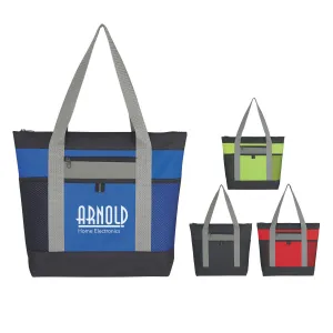 Tri-Color Tote