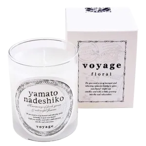 Voyage Scented Candle - Yamato Nadeshiko (Jasmine x Fresh Green)