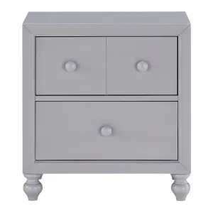 Wellsummer Grey Night Stand