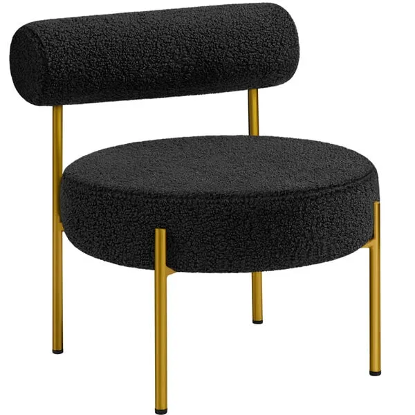 Yaheetech Modern Tufted Vanity Chair